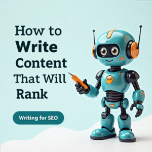 Writing for SEO