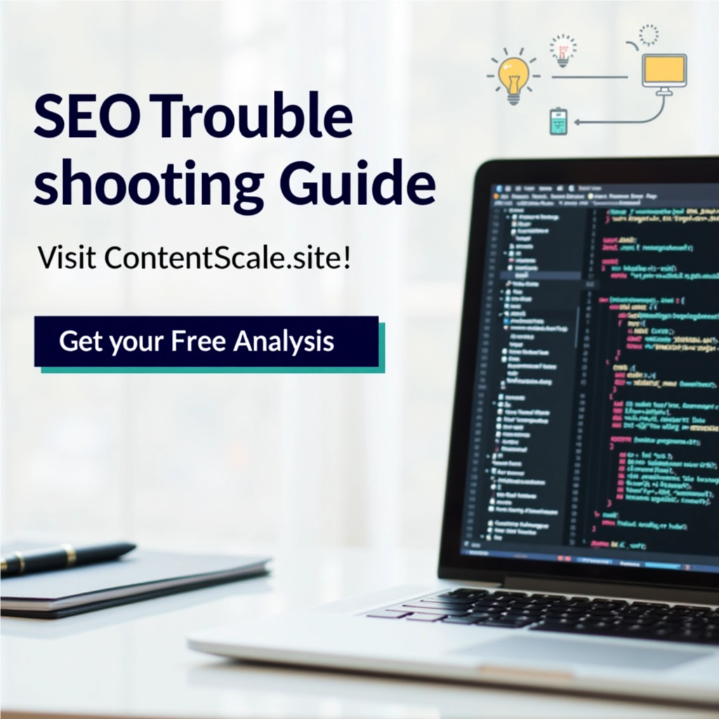 SEO Troubleshooting Guide