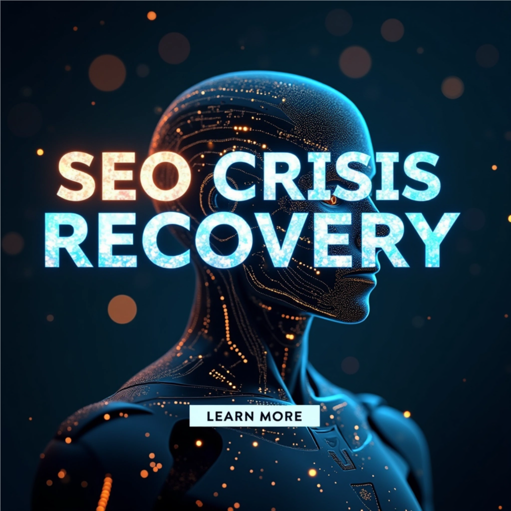 SEO CRISIS RECOVERY